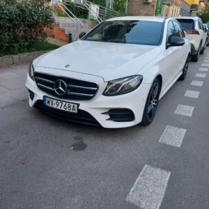 Mercedes w flocie firmy Total Grzegorz Podgórski