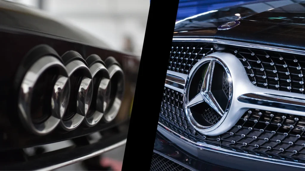 Mercedes czy Audi samochody premium z kierowcą na wynajem we Wrocławiu